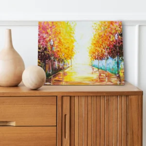 Paintings on canvas
