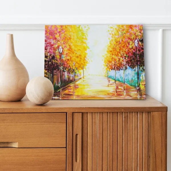 Paintings on canvas
